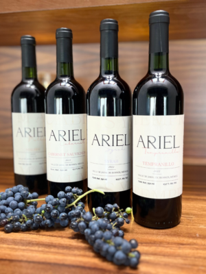 Variedades Vinos Ariel 2023