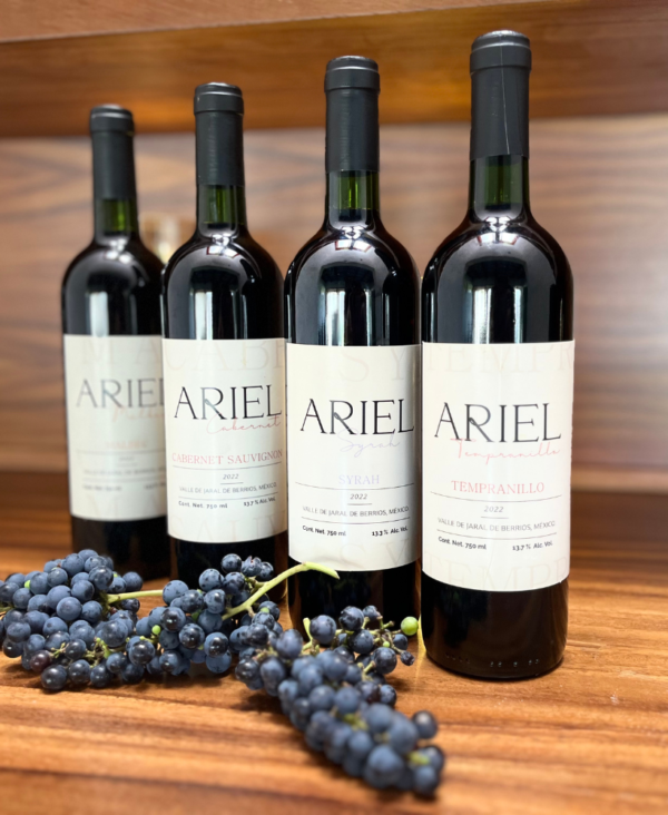 Variedades Vinos Ariel 2023